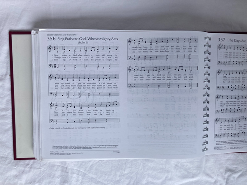 Glory to God: Begleitausgabe Band 1 & 2 Lord's Day Music + Hymnen 1-853 - Bild 17 von 24