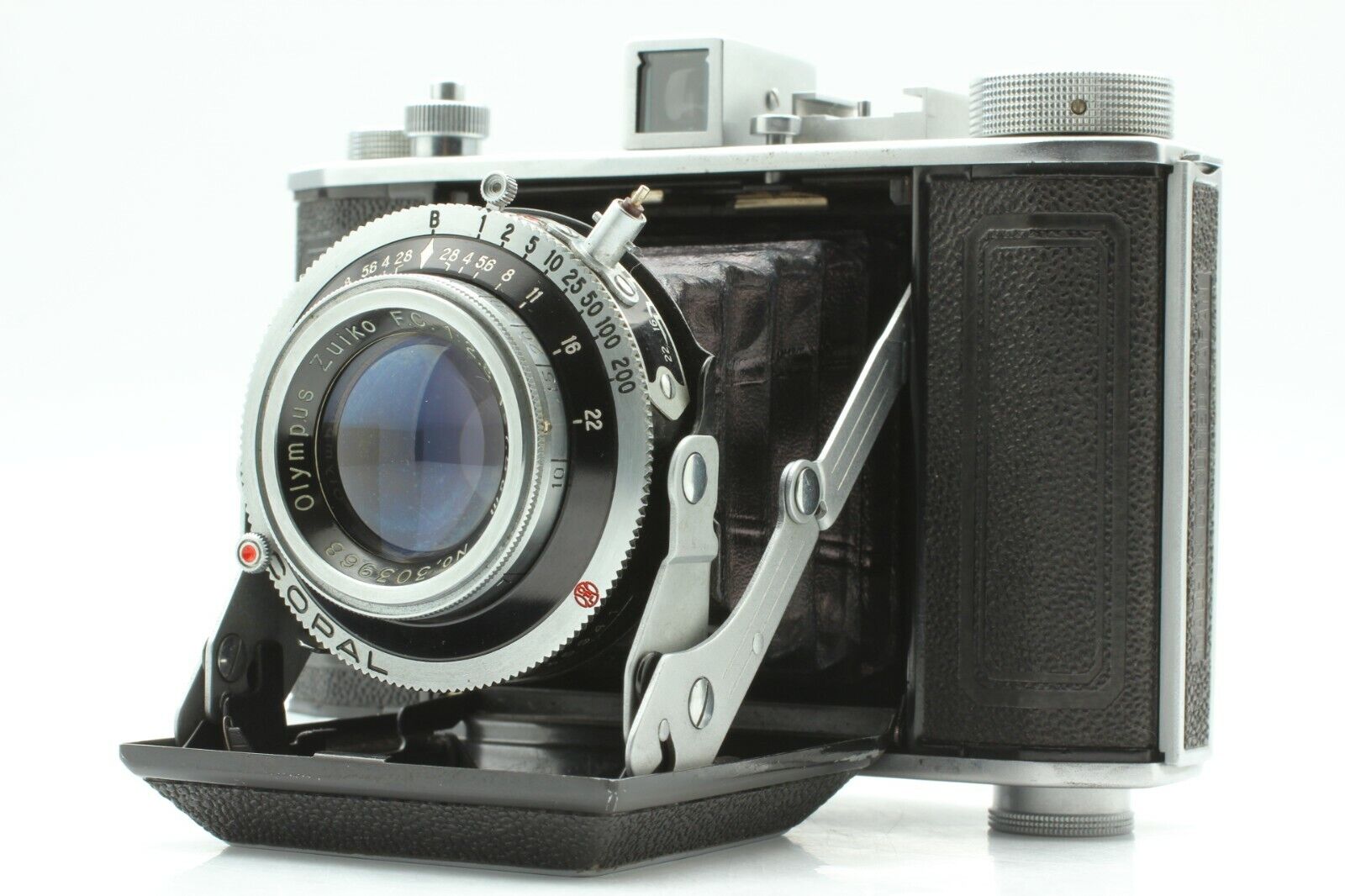 [ Exc+5 ] Olympus 6 SIX Film Camera w/ Zuiko F.C. 75mm F/2.8 Lens From JAPAN Hoge kwaliteit, goedkoop