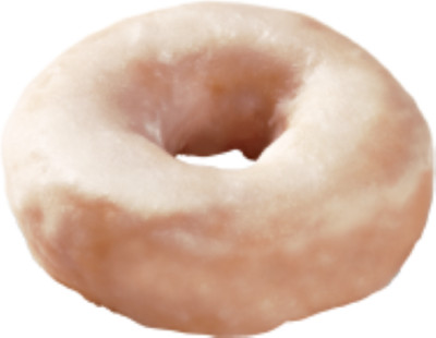 Display Fake Food Prop Entenmann's Glazed Donut