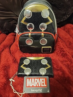 New with Tags Marvel Loungefly Thor Backpack s-l400.jpg main image 2