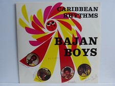 Bajan Boys – LP – Caribbean Rhythms / Linea "C" C. / G. 001 von 1970