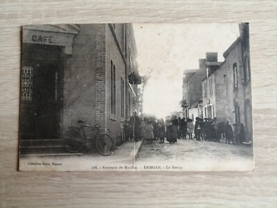 DAMGAN le bourg (No. 268) in 1905