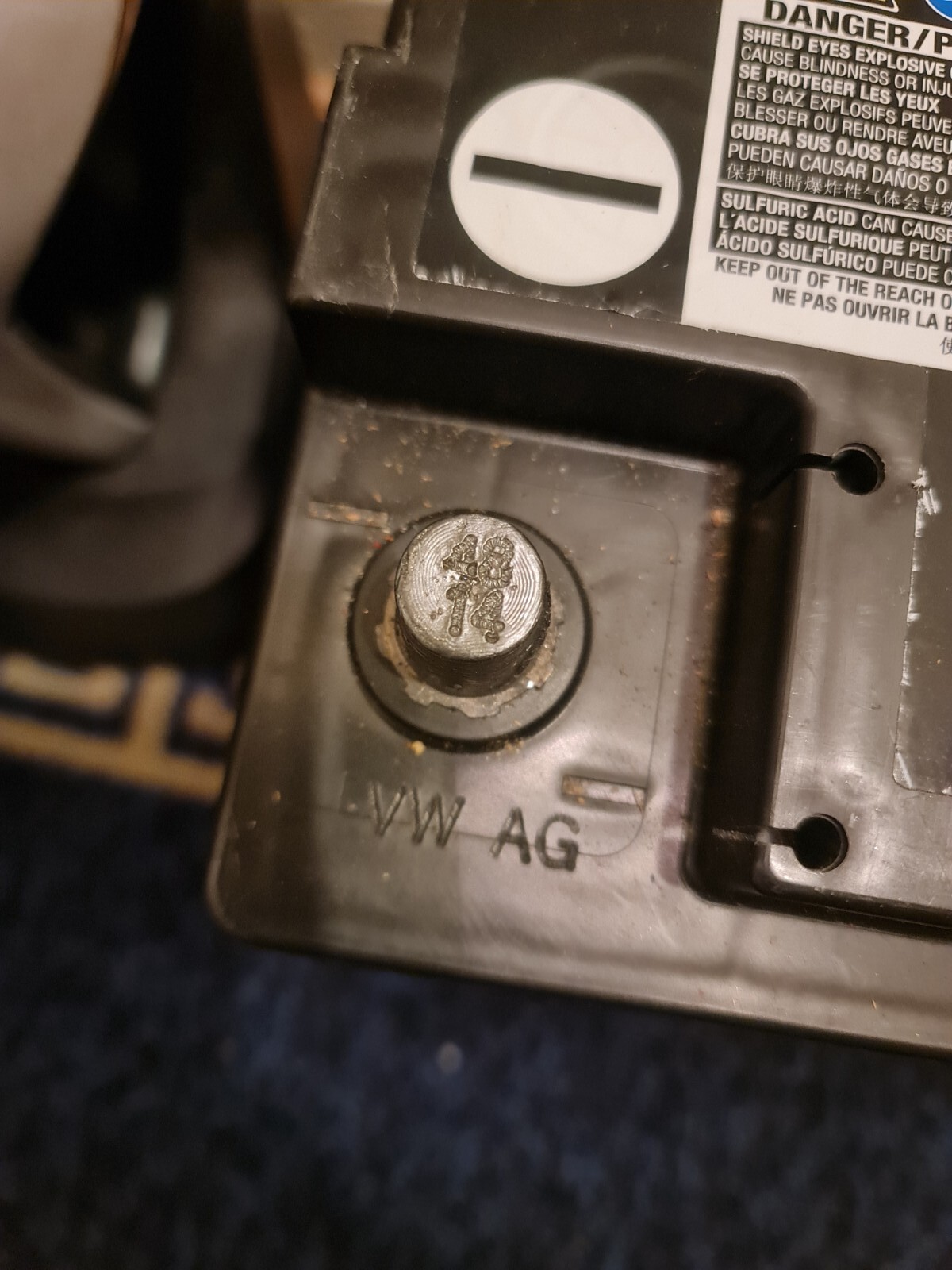 VW Audi Varta JCB 92ah 520cc Agm Battery A6 A7 A8 Q5 Q7 7P0915105C