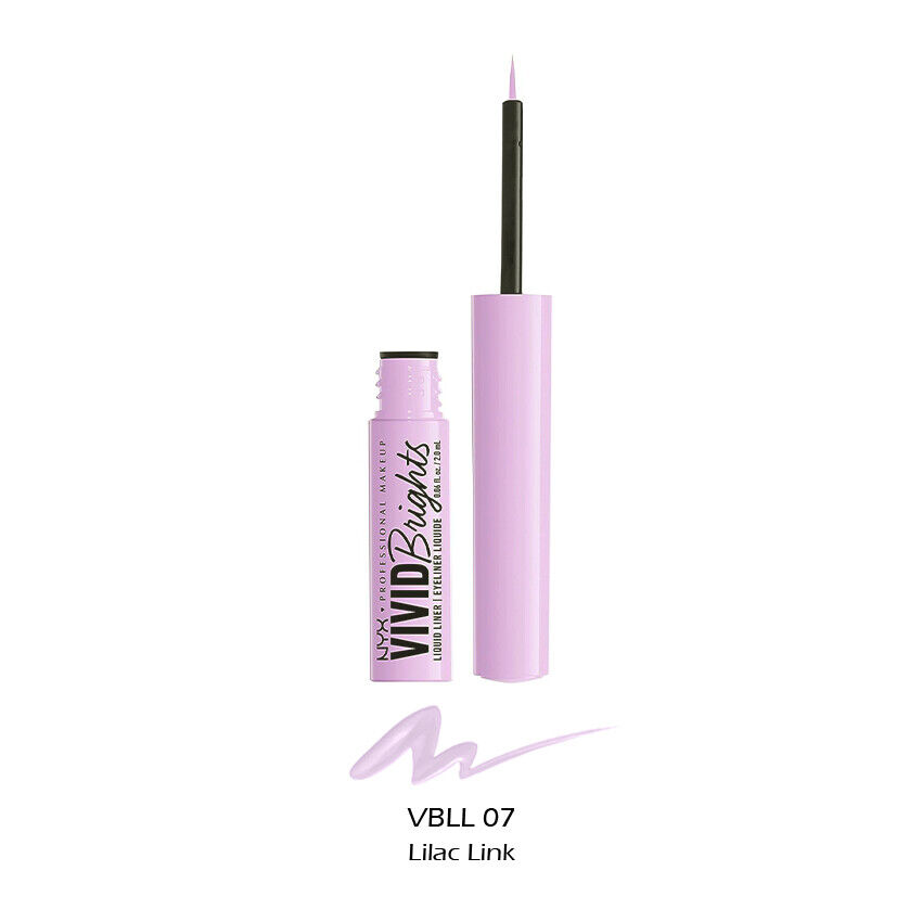 1 NYX Vivid Brights Colored Liquid Eyeliner - Matte "Pick Your 1 Color" *Joy's* - Picture 36 of 44