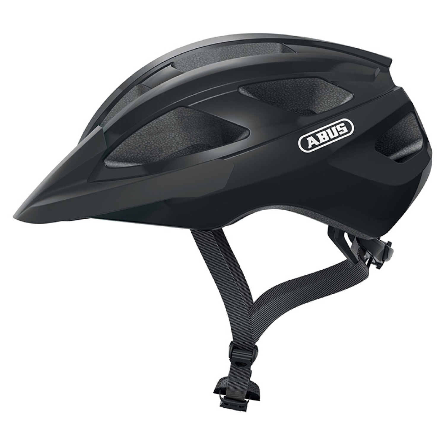 Casque vélo route Abus Macator noir taille M 52 58 cm réglable - 2