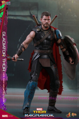 Perfect Hot Toys Mms444 1/6 Ragnarok Gladiator Thor Chris
