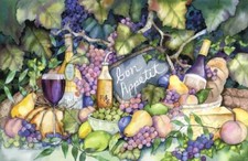 Ceramic Backsplash Tile Mural Kitchen Kitchen - Bon Appetit
