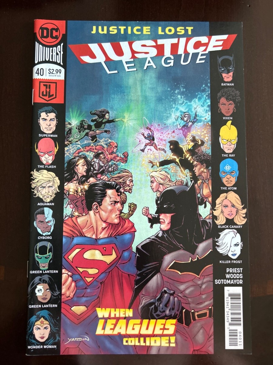 Justice League #40 Vol. 3 (DC, 2018) nm | eBay