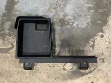 BMW E46 3-Series  Sedan Trunk Storage Left Corner Tray Compartment Black 8162577