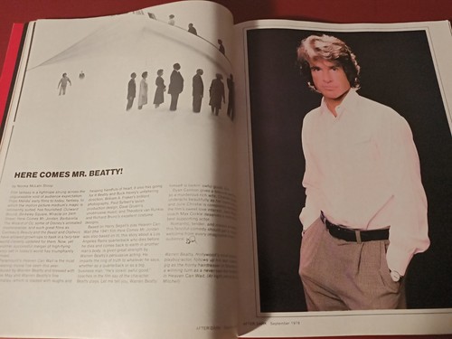 After Dark: September, 1978 - US Magazine / Richard Gere, Italy Special - Picture 4 of 7