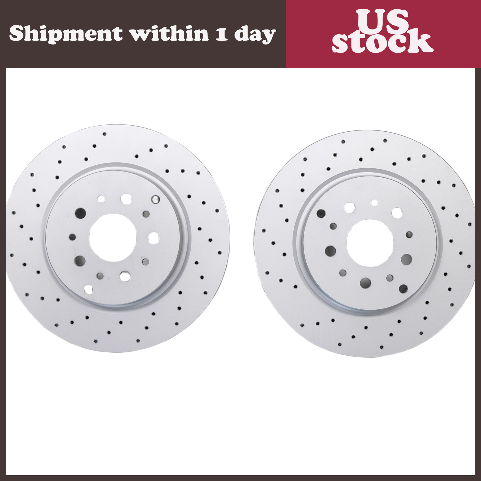 NEW Dust Front rear brake pads rotors Premium Low FOR Maserati GranTurismo Gt