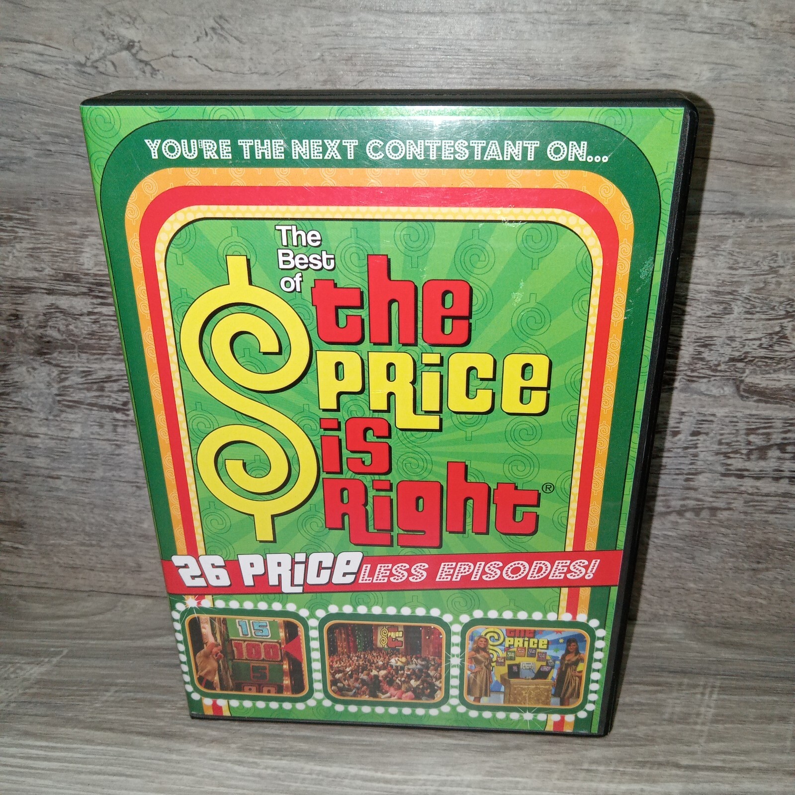The Best of The Price Is Right 26 Episodes 4DIsc DVD Set 2010 eBay