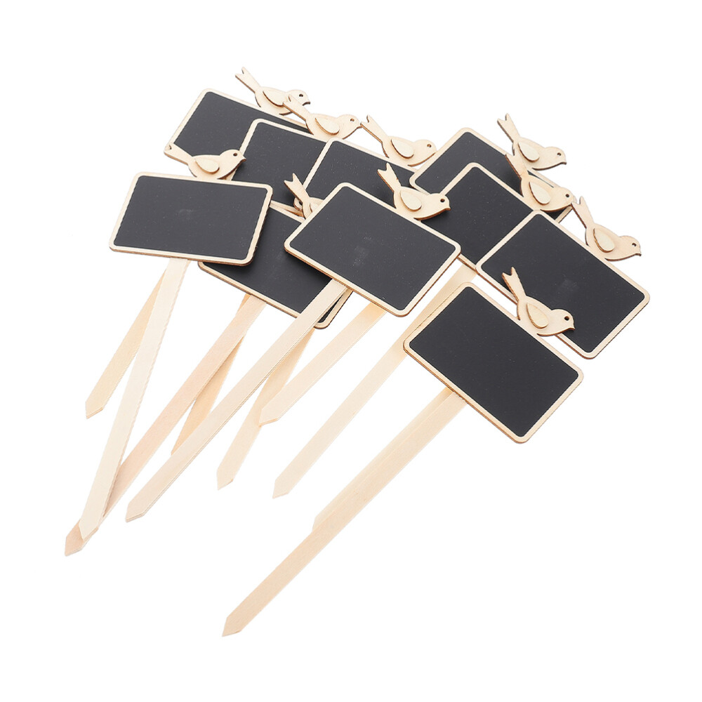 30 Pcs Farm Plant Label Garden Succulent Label Chalkboard Plants Label Marker eBay