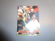 1991 Pro Set #471 Rob Burnett Cleveland Browns RC Football Card NM