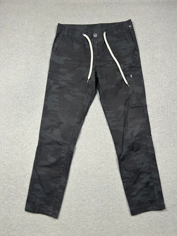 vuori camo ripstop duraterra hiking drawstrings pants