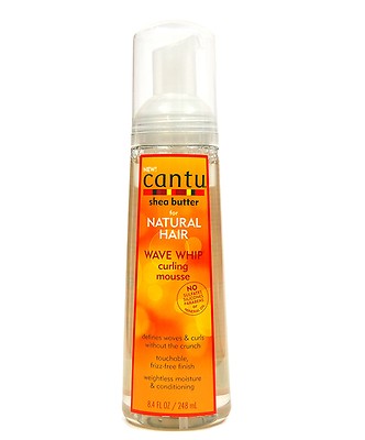 Cantu Sheabutter Wave Whip Lockenmousse 8,4 flüssige Unzen/248 ml