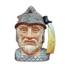 Royal Doulton Large Character Jug Gladiator D6550