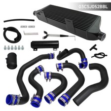 Ladeluftkühler-Kit & Überlaufbehälter für Subaru Impreza WRX STI 02-07 EJ20 EJ25