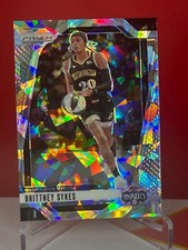 2024 Panini Prizm WNBA - Brittney Sykes #80 Ice Prizm