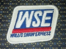 WSE WILLIS SHAW EXPRESS (TRUCKING) PATCH 