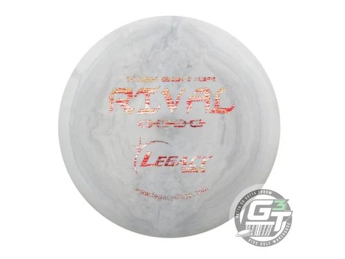 NEW Legacy Discs Icon Rival 167g Gray Red Static Foil Fairway Driver Golf Disc