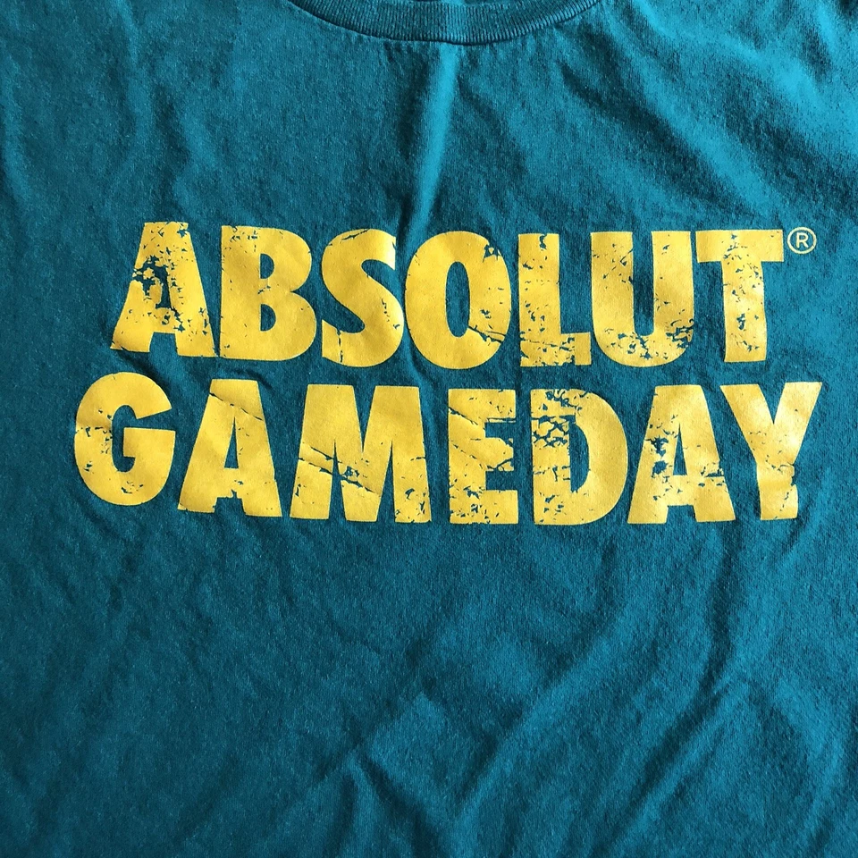 Camiseta Vintage Absolut Gameday XL Foto 2 de 4
