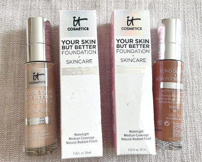 IT Cosmetics Your Skin But Better Foundation + Skincare, Choose Shade