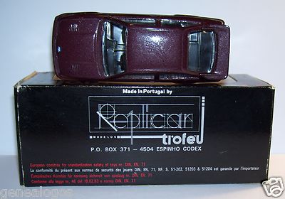 Modèle Réduit Ford Sierra Cosworth Carrera #25 - Échelle 1/43 Trofeu - Neuf En Boîte