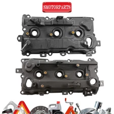 Pair Engine Valve Cover w/Gasket Combo For 09-14 Nissan Murano 11-14 Quest 3.5L