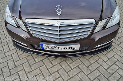 Sonderaktion Spoilerschwert Frontspoiler Cuplippe ABS MB E-Klasse W212 S212