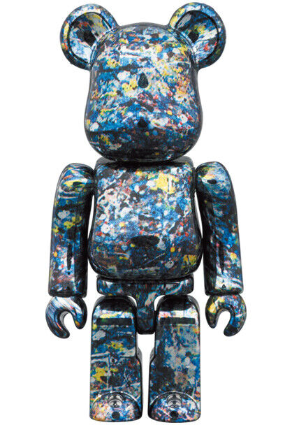 BE@RBRICK Jackson Pollock100% & 400%