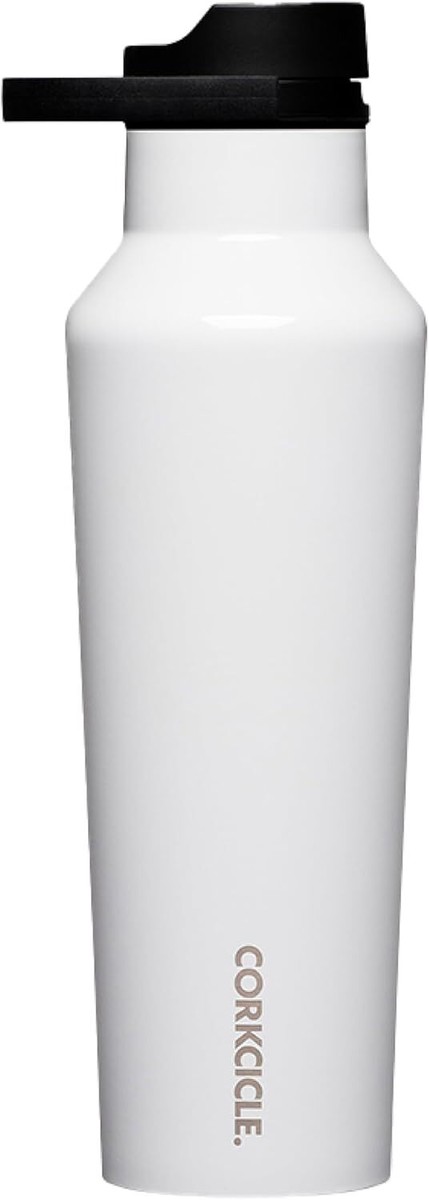 Corkcicle Sport Canteen Insulated Tumbler, Gloss White, 20 oz | eBay