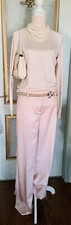 NWT Pink Wide Leg Dress Pants Size S/M