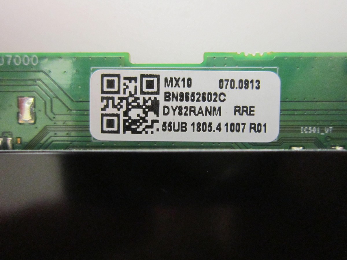 RKEBK for UN55D8000YFXZA UN55D7000LFXZA Board S240LABMB3V0.7 BN95 