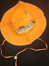 Booney Orange Saftey Hat L/XL