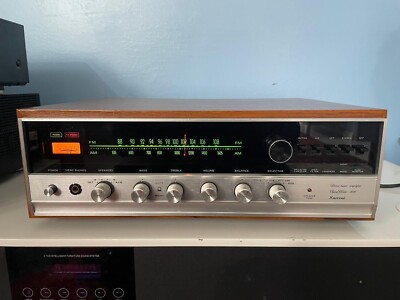 HiFi VINTAGE !! SANSUI STEREO TUNER AMPLIFIER Solid State 800 Receiver !!TOP!!