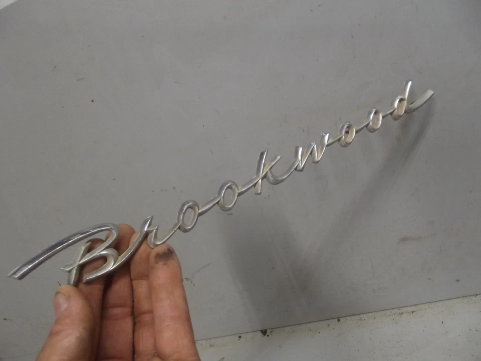 Chevrolet Brookwood Wagan 1959 cuarto de moldura Chevy Foto 2 de 4