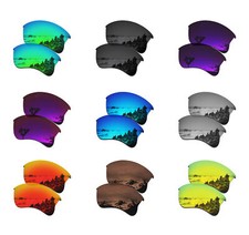 SmartVLT Polarized Replacement Lenses for-Oakley Flak Jacket XLJ Vented-Multiple
