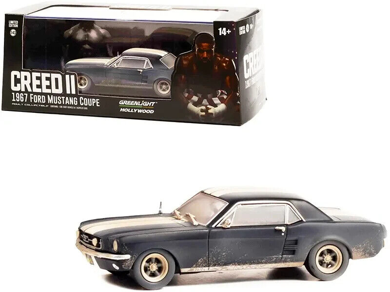 Creed II (2018) Adonis Creed's 1967 Ford Mustang Coupe Creed II (2018) Adonis Creed's 1967 Ford Mustang Coupe