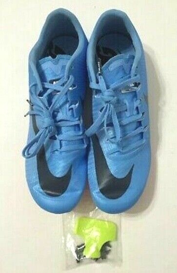 Nike Zoom JaFly 3 Track & Field Spikes Sprint Blue Black 