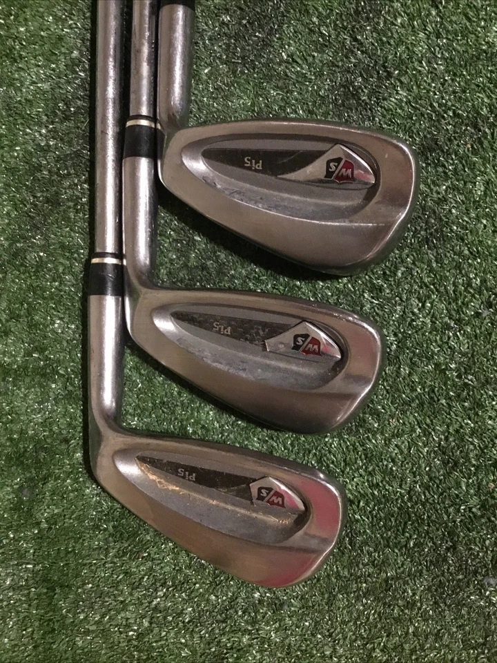 Wilson Staff Pi5 Irons Set 4-PW Steel Shafts - Image 4 of 4