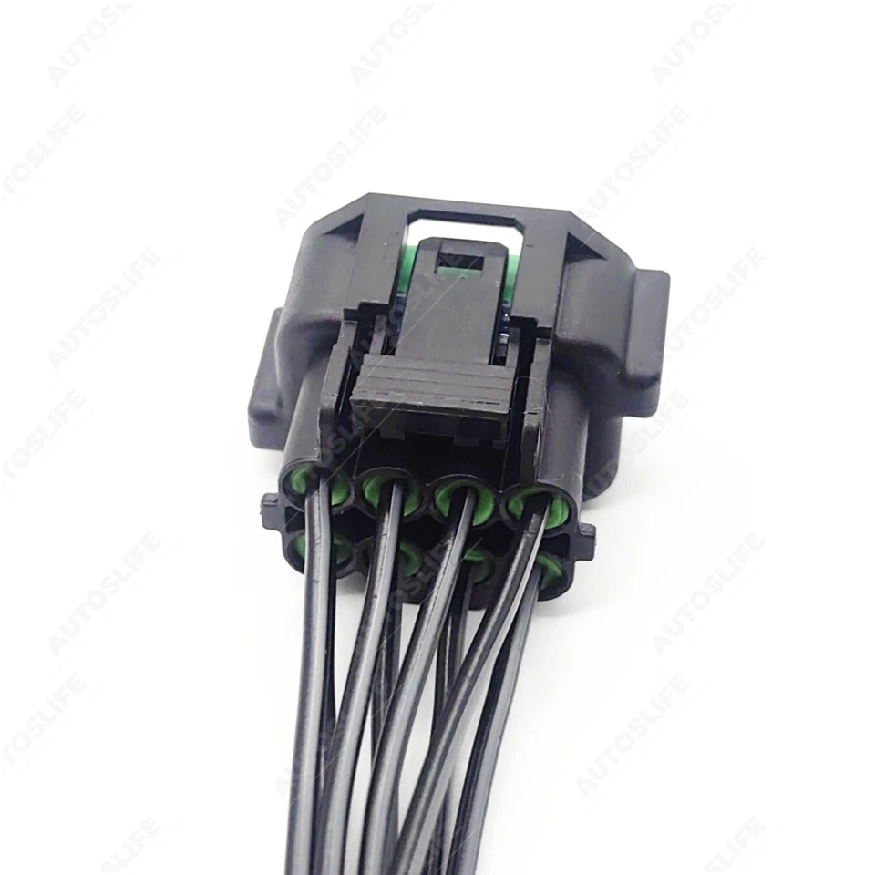 For 2011-2016 Kia Sportage 8-Way Front Headlamp Headlight Connector Harness Plug - Image 4 of 4