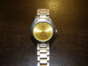 VINTAGE CASIO QUARTZ WATER RESIST TITANIUM WATCH RARE | eBay