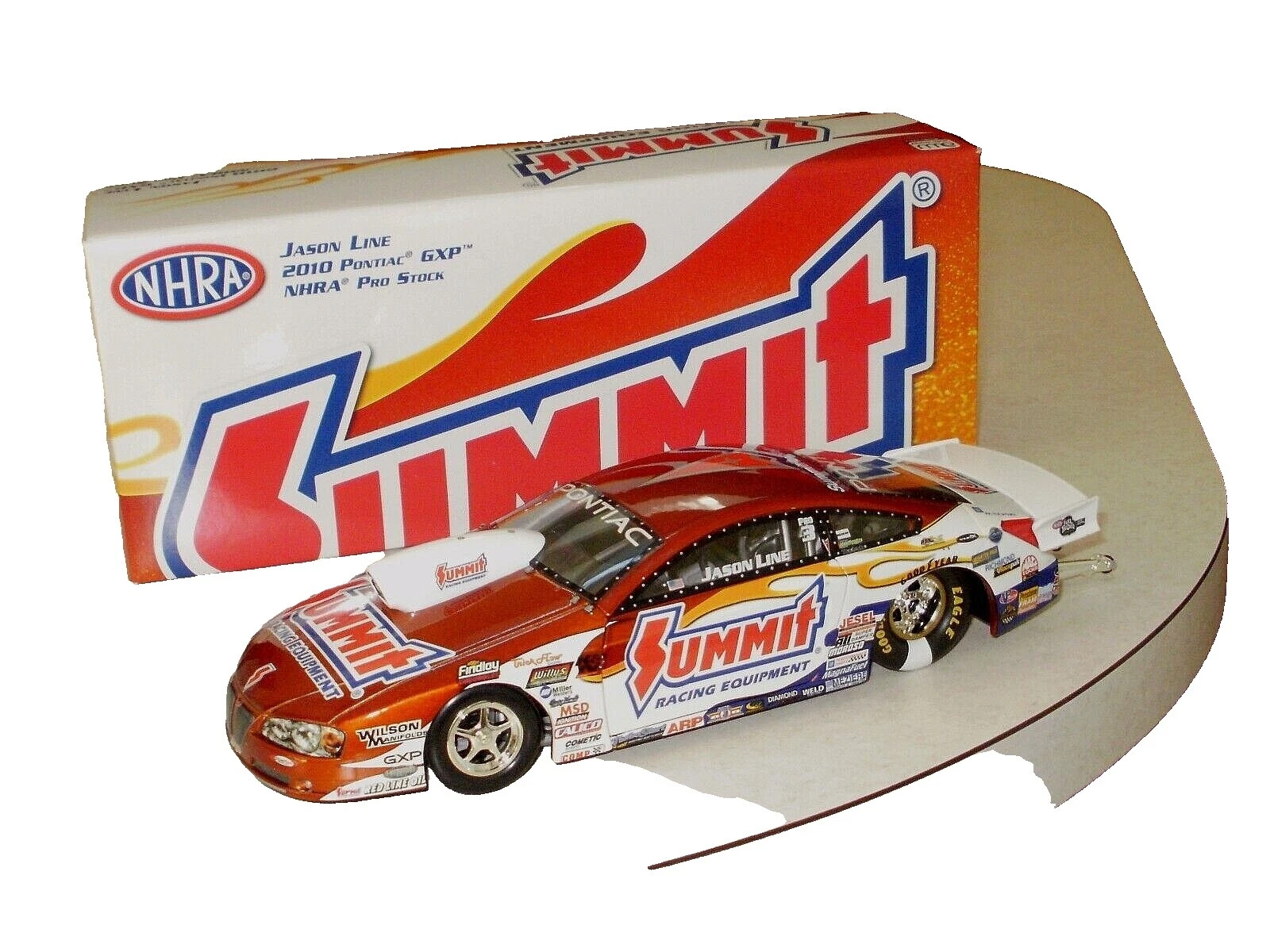 Pontiac NHRA 1:24 autos Diecast Sport & Touring