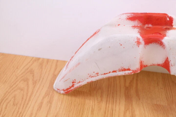 Guardabarros delantero Suzuki SP400 SP 400 1980 Foto 3 de 4