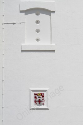 Photo 6x4 Trinitas In Unitas Southwell/SY6870 Coat of arms of the ancien c2011