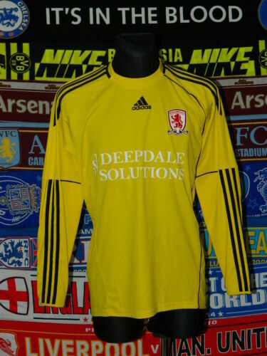 Maillot Middlesbrough 1996/1997 – EREA, Domicile, Rouge, Taille L Adulte
