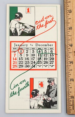 Vintage 1920s UARCO United Autographic Register Brochure