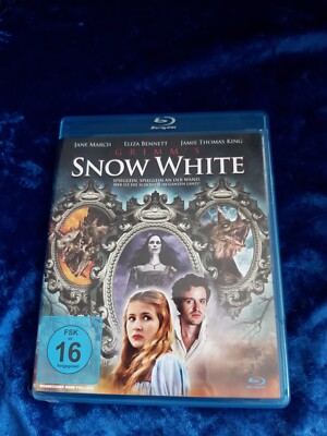 Bluray Snow White  Grimm's