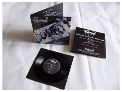 BLIZZARD - The Return Of Pure Filth And Mayhem [BLACK Vinyl] 7'' EP